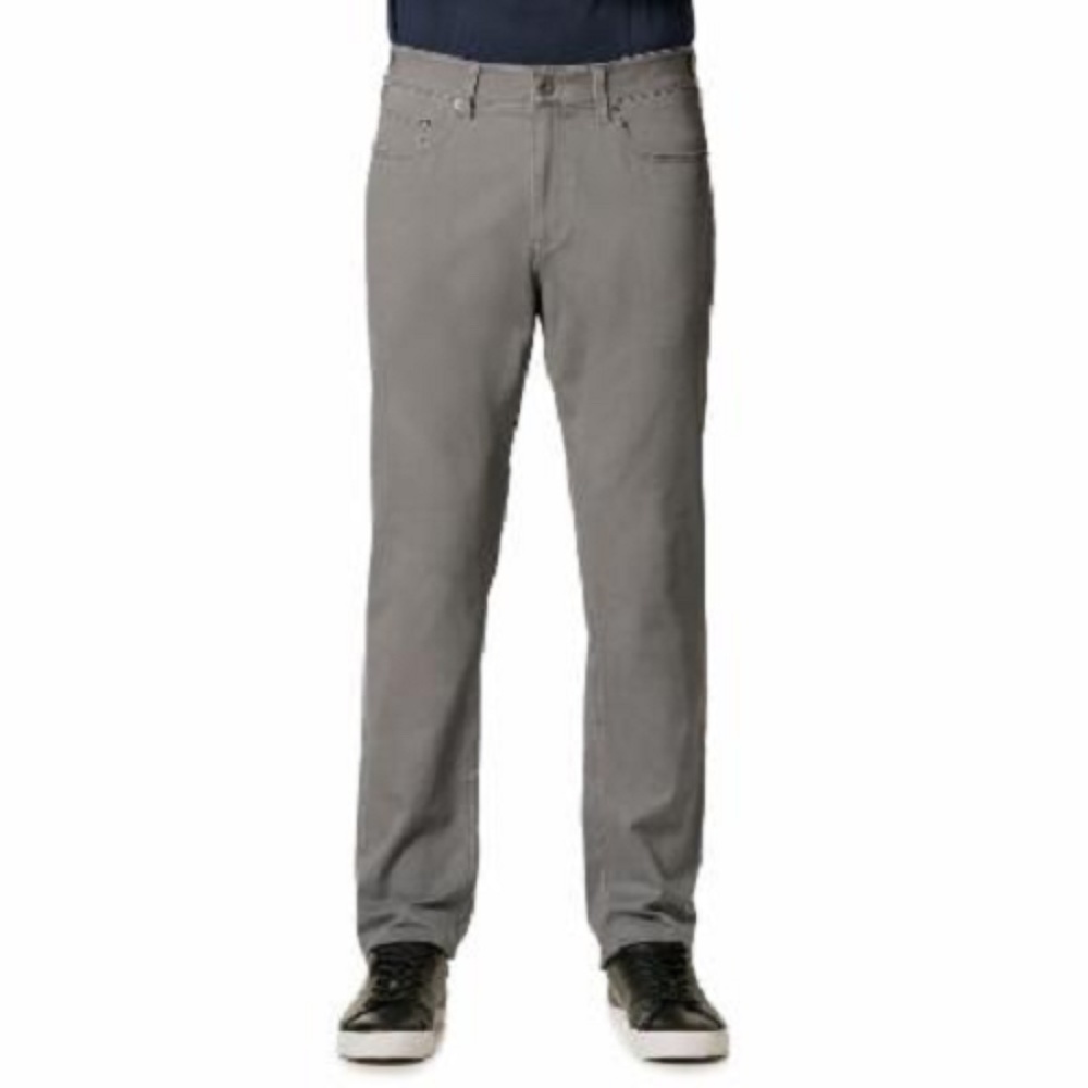 IRON CO GRAY MENS CLASSIC STRETCH PATRIOT 5 POCKET PANTS STRAIGHT LEG NWT